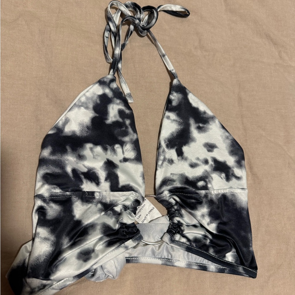 Tie dye crop top